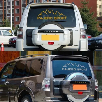  Автомобильные наклейки для Mitsubishi Pajero Sport Styling, Виниловая пленка, наклейки на окна автомобиля, аксессуары для украшения автомобиля Для Pajero