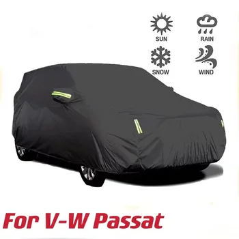  Автомобильный чехол для Passat 2007 2018 2022 Автоматический Солнцезащитный козырек, защита от ультрафиолета, дождя, снега, пыли, Водонепроницаемый чехол