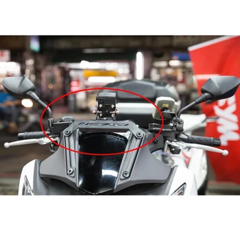  Аксессуары для мотоциклов HONDA NC750D передний средний навигационный кронштейн GPS зарядка мобильного телефона Поддержка мобильного телефона