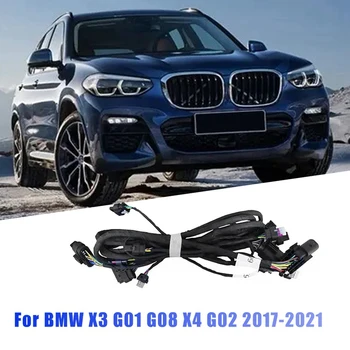 Комплект Проводов Радара Жгута Проводов Переднего Бампера 61126991959 Для BMW X3 G01 G08 X4 G02 2017-2021