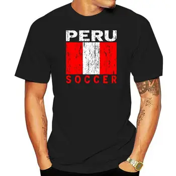  Футбольный мяч Перу, флаг Перу, мужская футболка Futbol , Nofo Clothing Co. Черная новинка 2019 года, горячая мода